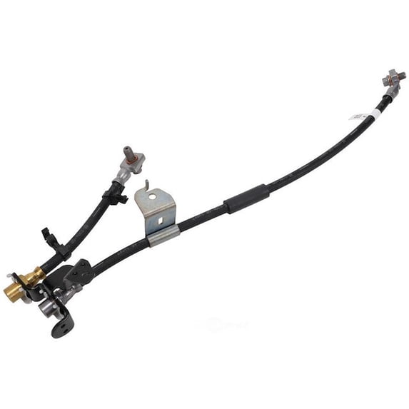 Front Left Brake Hose - Compatible with 2020 - 2025 Chevy Corvette Stingray 2021 2022 2023 2024