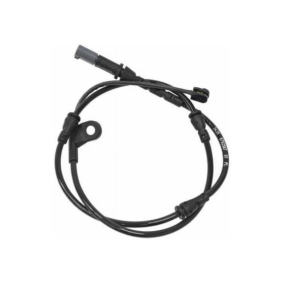 Front Left Brake Pad Sensor - Compatible with 2011 - 2019 BMW X6 2012 2013 2014 2015 2016 2017 2018