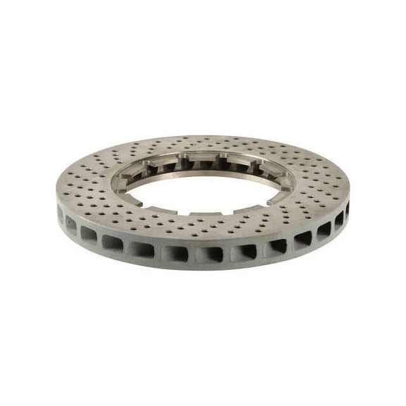 Front Left Brake Rotor - Compatible with 1978 - 1979 Porsche 930