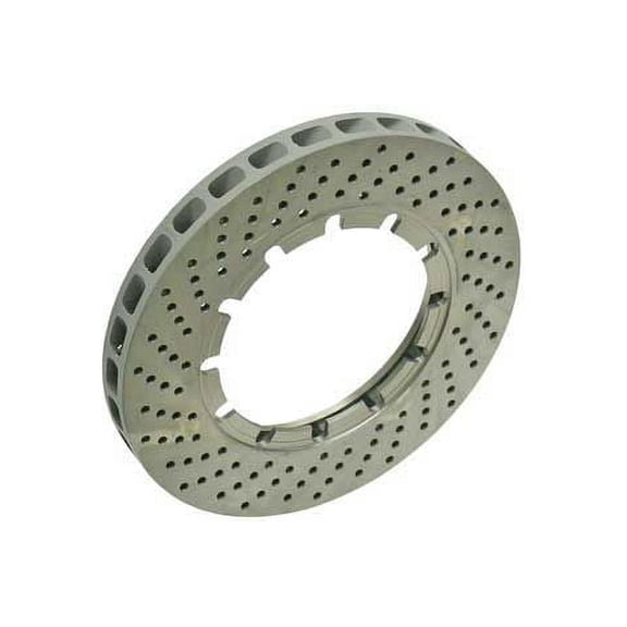 Front Left Brake Rotor - Compatible with 1978 - 1979 Porsche 930