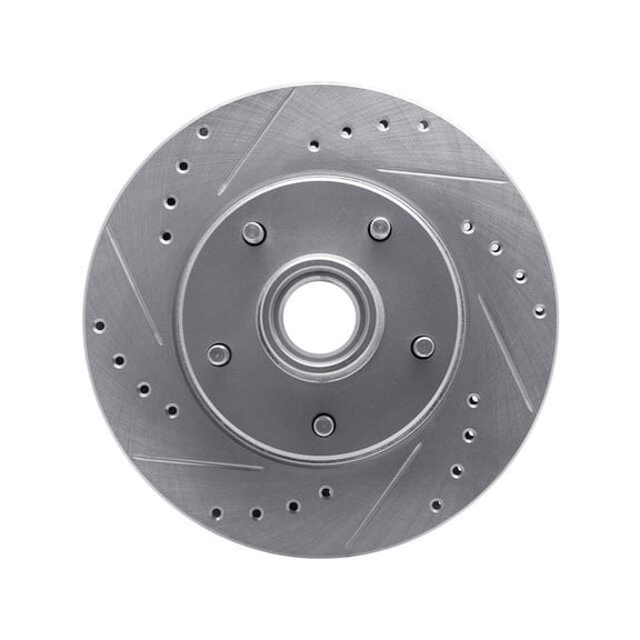 Front Left Brake Rotor - Compatible with 1979 - 1990 Chevy Caprice 1980 1981 1982 1983 1984 1985 1986 1987 1988 1989
