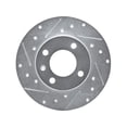 thumbnail image 1 of Front Left Brake Rotor - Compatible with 1980 - 1983 Volkswagen Rabbit Pickup 1981 1982, 1 of 2