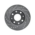 thumbnail image 1 of Front Left Brake Rotor - Compatible with 1984 - 1987 Honda Civic 1985 1986, 1 of 1
