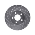 thumbnail image 1 of Front Left Brake Rotor - Compatible with 1984 - 1993 Dodge Daytona - Dynamic Friction, 1 of 2