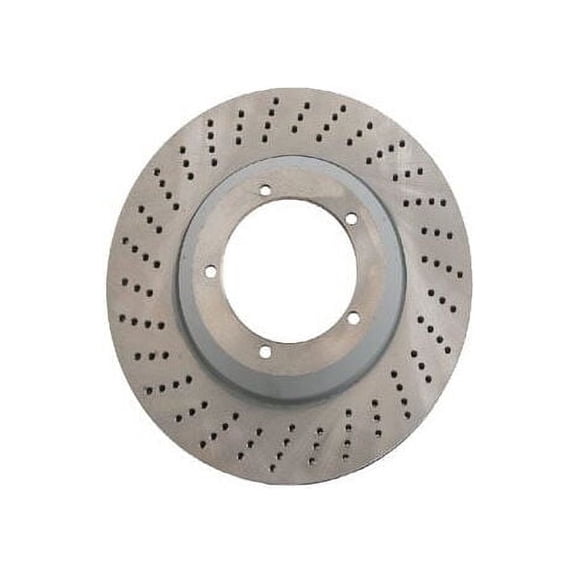 Front Left Brake Rotor - Compatible with 1986 - 1989 Porsche 911 1987 1988