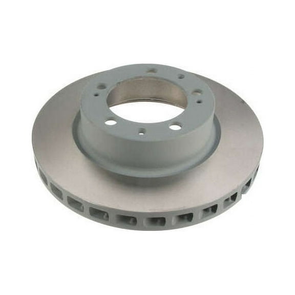 Front Left Brake Rotor - Compatible with 1988 - 1991 Porsche 944 Turbo 1989 1990