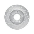 thumbnail image 1 of Front Left Brake Rotor - Compatible with 1990 - 1994 Ford Ranger 4WD 1991 1992 1993, 1 of 2