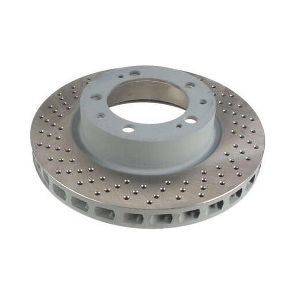 Front Left Brake Rotor - Compatible with 1994 - 1998 Porsche 911 993 1995 1996 1997