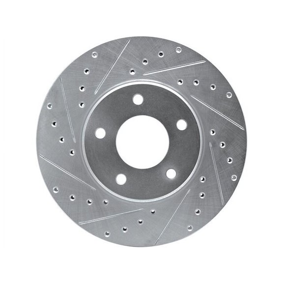 Front Left Brake Rotor - Compatible with 1998 - 2003 Jaguar XJ8 1999 2000 2001 2002