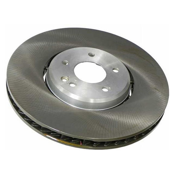 Front Left Brake Rotor - Compatible with 1999 - 2002 Mercedes-Benz E55 AMG 2000 2001