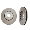thumbnail image 1 of Front Left Brake Rotor - Compatible with 1999 - 2002 Mercedes-Benz E55 AMG 2000 2001, 1 of 2
