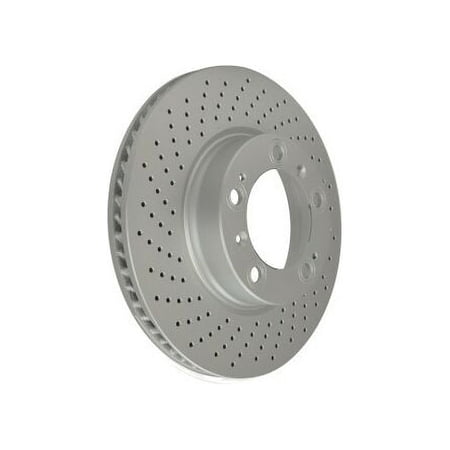 Front Left Brake Rotor - Compatible with 1999 - 2016 Porsche 911 2000 2001 2002 2003 2004 2005 2006 2007 2008 2009 2010 2011 2012 2013 2014 2015