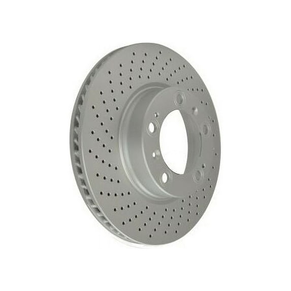 Front Left Brake Rotor - Compatible with 1999 - 2016 Porsche 911 2000 2001 2002 2003 2004 2005 2006 2007 2008 2009 2010 2011 2012 2013 2014 2015