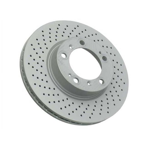 Front Left Brake Rotor - Compatible with 2000 - 2012 Porsche Boxster 2001 2002 2003 2004 2005 2006 2007 2008 2009 2010 2011