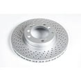 thumbnail image 1 of Front Left Brake Rotor - Compatible with 2000 - 2012 Porsche Boxster 2001 2002 2003 2004 2005 2006 2007 2008 2009 2010 2011, 1 of 2