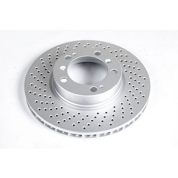 Front Left Brake Rotor - Compatible with 2000 - 2012 Porsche Boxster 2001 2002 2003 2004 2005 2006 2007 2008 2009 2010 2011