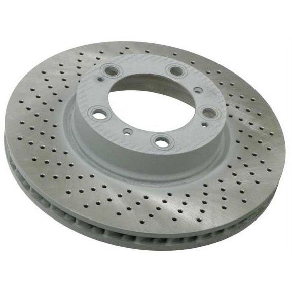 Front Left Brake Rotor - Compatible with 2000 - 2012 Porsche Boxster 2001 2002 2003 2004 2005 2006 2007 2008 2009 2010 2011