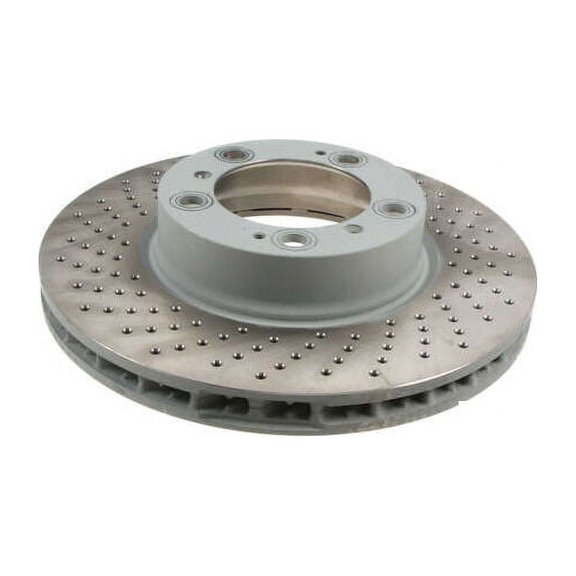 Front Left Brake Rotor - Compatible with 2000 - 2012 Porsche Boxster 2001 2002 2003 2004 2005 2006 2007 2008 2009 2010 2011