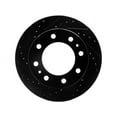 thumbnail image 1 of Front Left Brake Rotor - Compatible with 2001 - 2006 Chevy Silverado 3500 2002 2003 2004 2005, 1 of 3