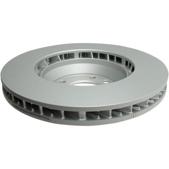 Front Left Brake Rotor - Compatible with 2003 - 2006, 2008 - 2013 Porsche Cayenne 2004 2005 2009 2010 2011 2012