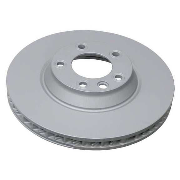 Front Left Brake Rotor - Compatible with 2003 - 2006, 2008 - 2014, 2016 - 2018 Porsche Cayenne 2004 2005 2009 2010 2011 2012 2013 2017