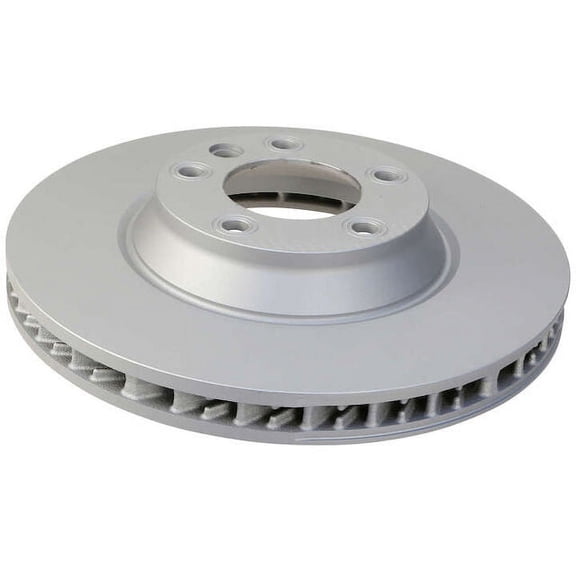 Front Left Brake Rotor - Compatible with 2003 - 2006, 2008 - 2016 Porsche Cayenne 2004 2005 2009 2010 2011 2012 2013 2014 2015