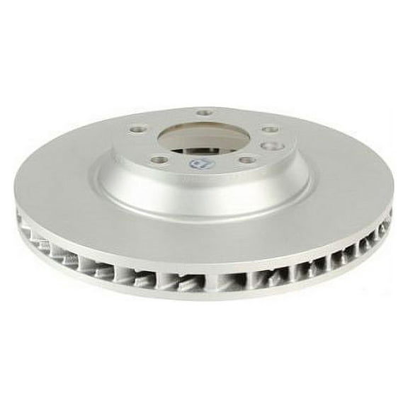 Front Left Brake Rotor - Compatible with 2004, 2006 - 2008 Volkswagen Touareg TDI 5.0L V10 2007