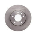 thumbnail image 1 of Front Left Brake Rotor - Compatible with 2004 - 2017 Volkswagen Touareg 2005 2006 2007 2008 2009 2010 2011 2012 2013 2014 2015 2016, 1 of 2
