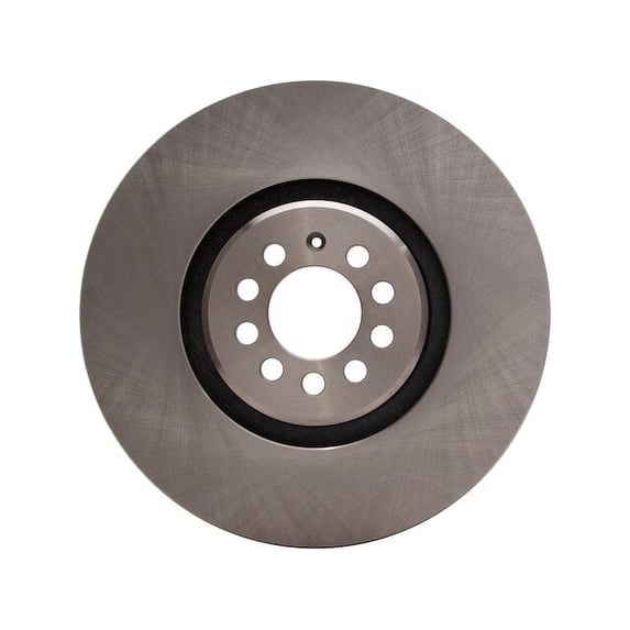 Front Left Brake Rotor - Compatible with 2004 Volkswagen R32 - Dynamic Friction
