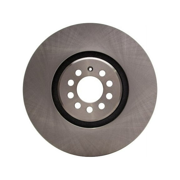 Front Left Brake Rotor - Compatible with 2004 Volkswagen R32 - Dynamic Friction