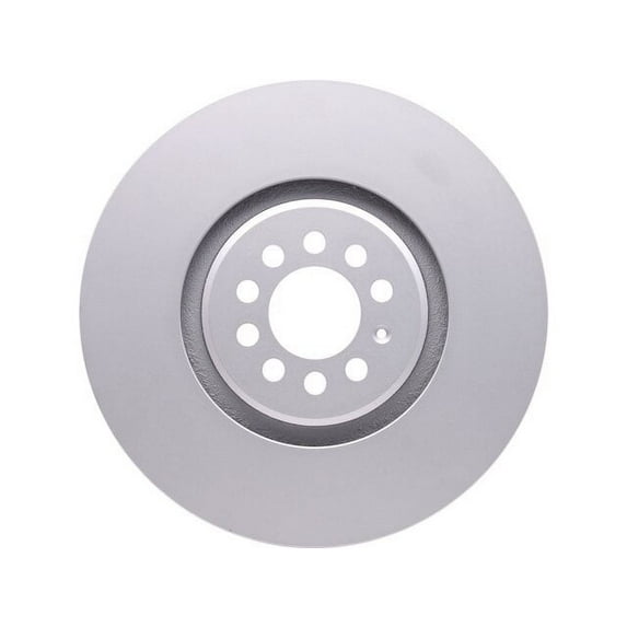 Front Left Brake Rotor - Compatible with 2004 Volkswagen R32