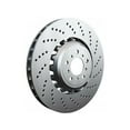 thumbnail image 1 of Front Left Brake Rotor - Compatible with 2006 - 2010 BMW M6 RWD 2007 2008 2009, 1 of 2