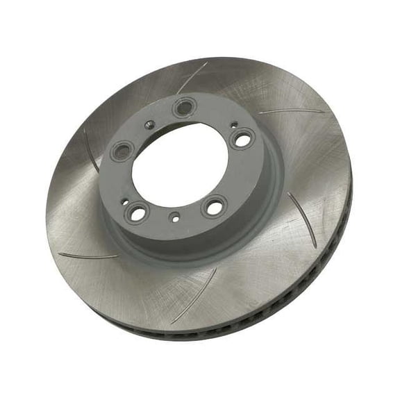 Front Left Brake Rotor - Compatible with 2006 - 2012 Porsche Cayman 2007 2008 2009 2010 2011