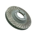 thumbnail image 1 of Front Left Brake Rotor - Compatible with 2007 - 2013 Porsche 911 2008 2009 2010 2011 2012, 1 of 2