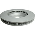 thumbnail image 1 of Front Left Brake Rotor - Compatible with 2007 - 2015 Audi Q7 2008 2009 2010 2011 2012 2013 2014, 1 of 2