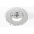 thumbnail image 1 of Front Left Brake Rotor - Compatible with 2007 - 2015 Audi Q7 2008 2009 2010 2011 2012 2013 2014, 1 of 2