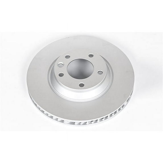 Front Left Brake Rotor - Compatible with 2007 - 2015 Audi Q7 2008 2009 2010 2011 2012 2013 2014