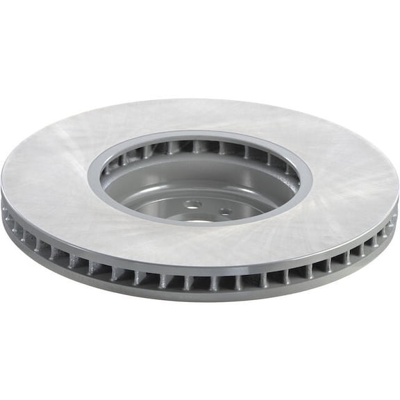 Front Left Brake Rotor - Compatible with 2009 - 2015 BMW 750Li 2010 2011 2012 2013 2014