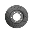 thumbnail image 1 of Front Left Brake Rotor - Compatible with 2009 - 2016 Porsche 911 2010 2011 2012 2013 2014 2015, 1 of 2