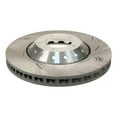 thumbnail image 1 of Front Left Brake Rotor - Compatible with 2010 - 2016 Porsche Panamera 2011 2012 2013 2014 2015, 1 of 2