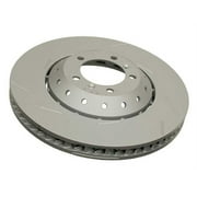 Front Left Brake Rotor - Compatible with 2010 - 2016 Porsche Panamera 2011 2012 2013 2014 2015