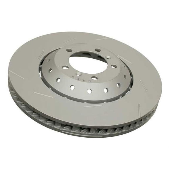 Front Left Brake Rotor - Compatible with 2010 - 2016 Porsche Panamera 2011 2012 2013 2014 2015
