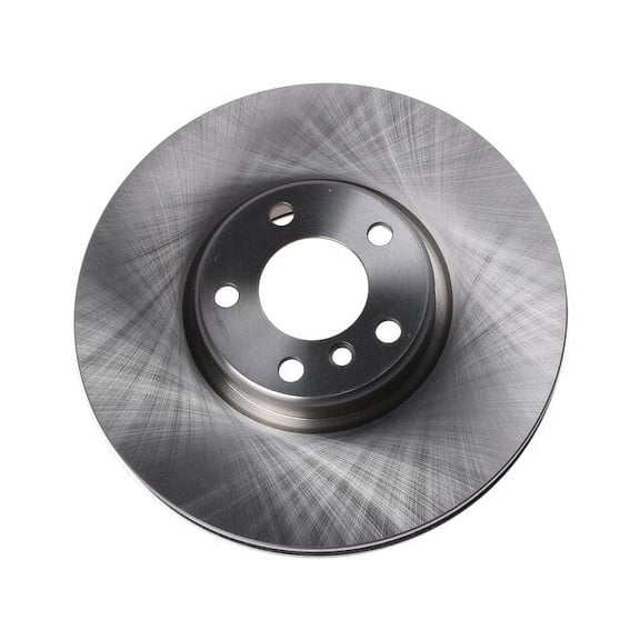 Front Left Brake Rotor - Compatible with 2011 - 2016 BMW 550i 2012 2013 2014 2015