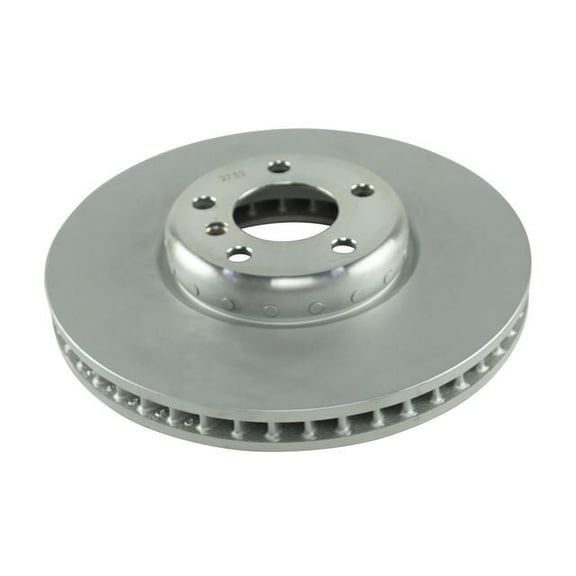 Front Left Brake Rotor - Compatible with 2011 - 2016 BMW 550i xDrive 2012 2013 2014 2015