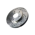 thumbnail image 1 of Front Left Brake Rotor - Compatible with 2011 - 2016 Scion tC 2012 2013 2014 2015, 1 of 2
