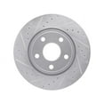 thumbnail image 1 of Front Left Brake Rotor - Compatible with 2011 - 2021 Jeep Grand Cherokee 3.6L V6 2012 2013 2014 2015 2016 2017 2018 2019 2020, 1 of 2