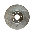 thumbnail image 1 of Front Left Brake Rotor - Compatible with 2012 - 2016 Audi A4 FWD 2013 2014 2015, 1 of 2