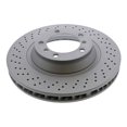 thumbnail image 1 of Front Left Brake Rotor - Compatible with 2012 - 2016 Porsche 911 991 2013 2014 2015, 1 of 2