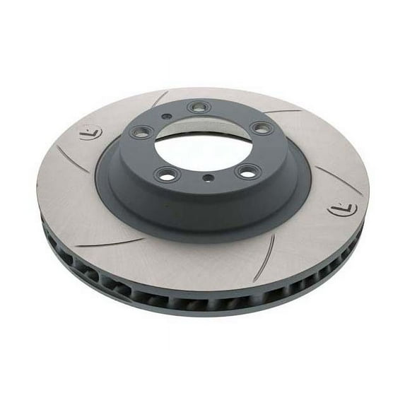 Front Left Brake Rotor - Compatible with 2012 - 2016 Porsche 911 991 2013 2014 2015