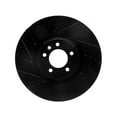 thumbnail image 1 of Front Left Brake Rotor - Compatible with 2013 - 2017 Land Rover Range Rover - Dynamic Friction, 1 of 2